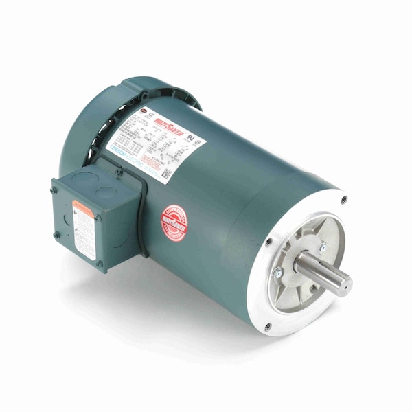 Leeson 2Hp General Purpose Motor, 3 Phase, 1800 Rpm, 230/460 V, 145Tc Frame, Tefc 121065.00 - main
